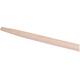 Steel hout PE 180cm x Ø28mm