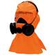 Vluchtmasker + hoofdkap ABEK1P3
