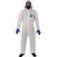 Overall wegwerp wit 2XL
