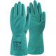 Handschoen nitril groen 40-200 M08
