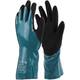 Handschoen chemie nitril groen 40-280 M08