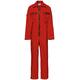 Overall kind met rits maat 104