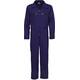 Overall met rits korenblauw M46