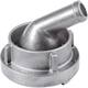 Storz alu. NA66 x 1" tule 50gr gebogen