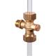 Peilglasverbinder 1/2" buitendraad