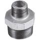 Verloopnippel nr.245 1" x 1/2" 2x bu