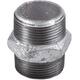 Nippel recht nr.280 1/2" 2x bu