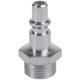 Luchtinsteeknippel Orion 1/4" BU