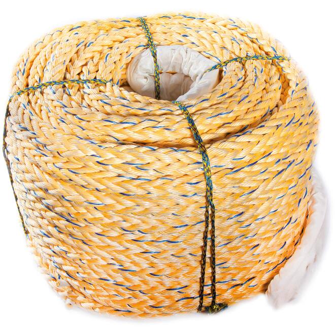 Orka-12 touw 55mtr met 2 paalogen