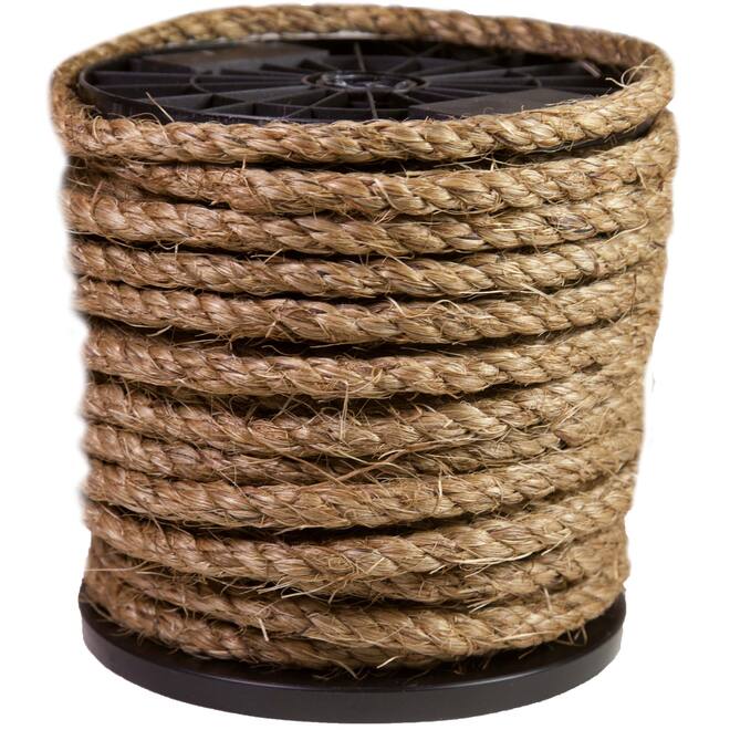 Werplijn Manilla 10mm 30mtr (haspel)
