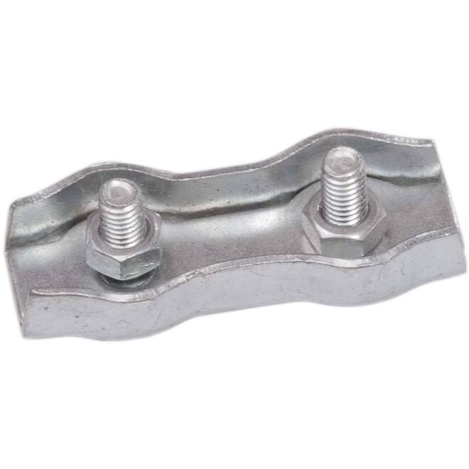 Staaldraadklem rvs