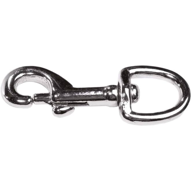 Musketonhaak oog 12mm-1/2" 76mm