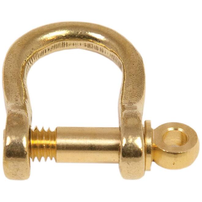 H-sluiting messing 6mm tbv bellekoord
