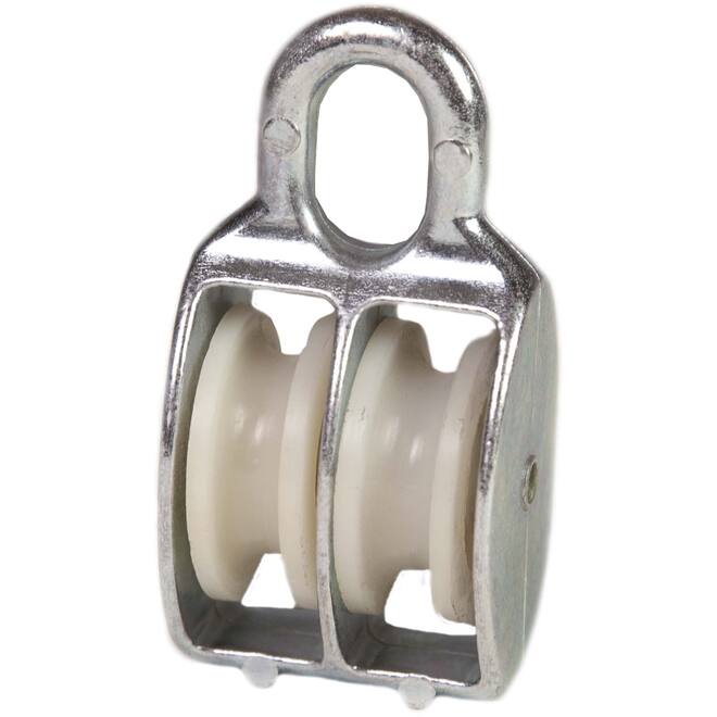 Blokje verz. 2 nylon sch. 20mm