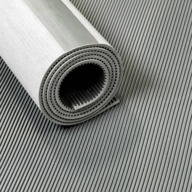 Hoogspanningsloper breed 120cm - per mtr