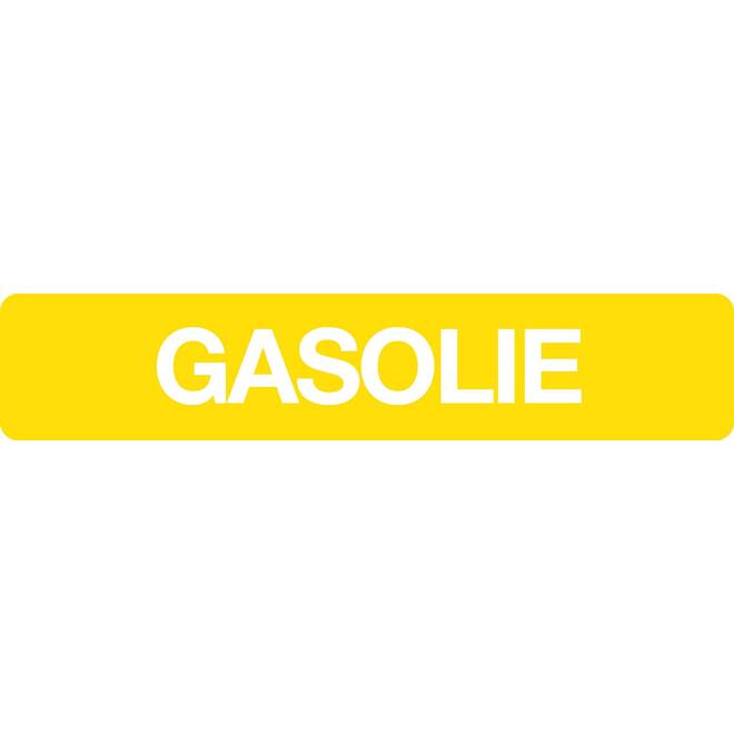 Sticker gasolie