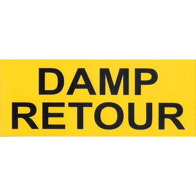 Leidingsticker dampretour 20x8
