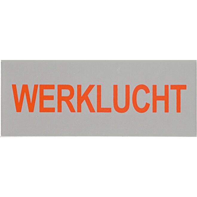 Leidingsticker werklucht 20x8