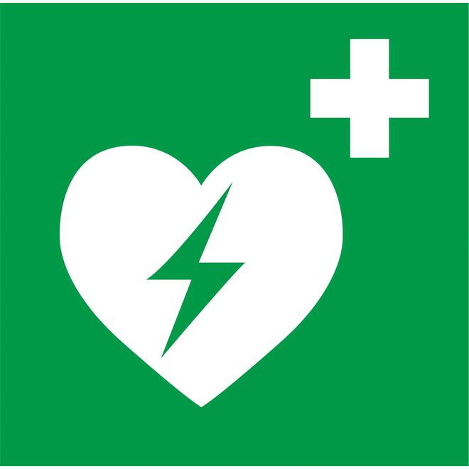 Sticker AED