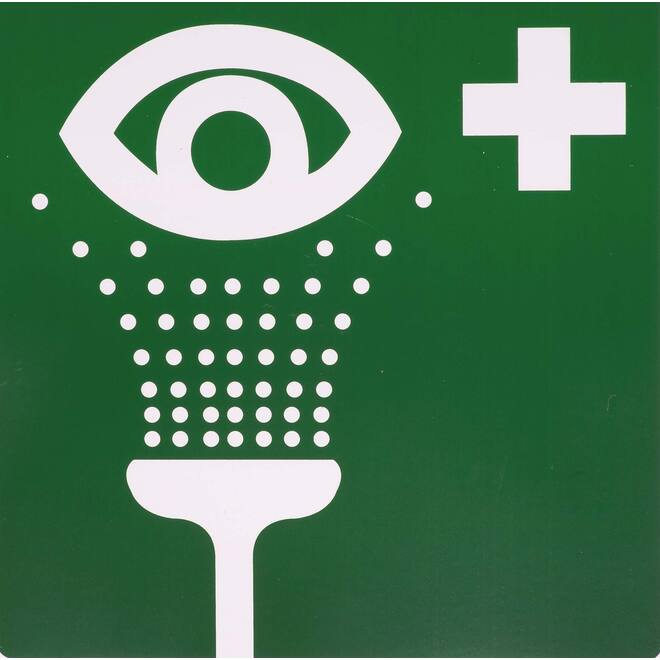 Sticker oogdouche