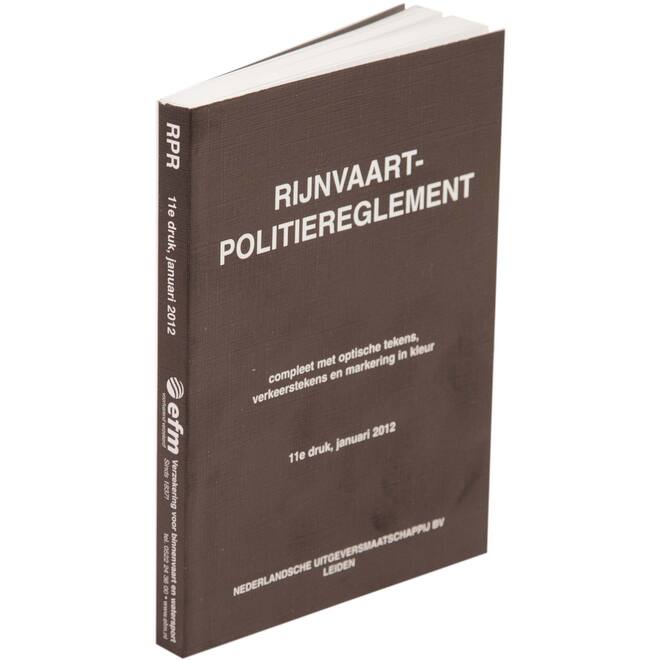 Rijnvaart Politie Reglement (RPR) zakboek