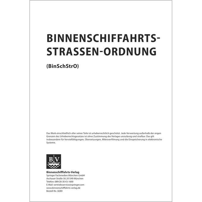 Binnenschiffahrtsstrassen-Ordnung A4