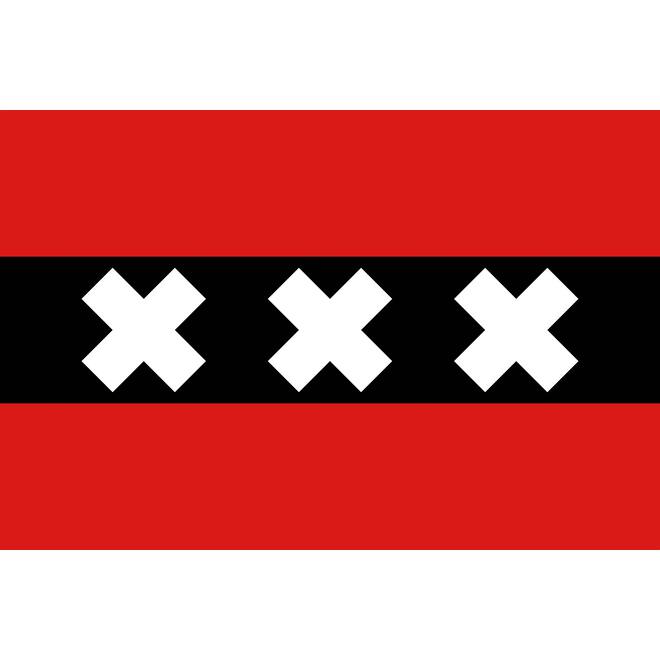 Vlag Amsterdam