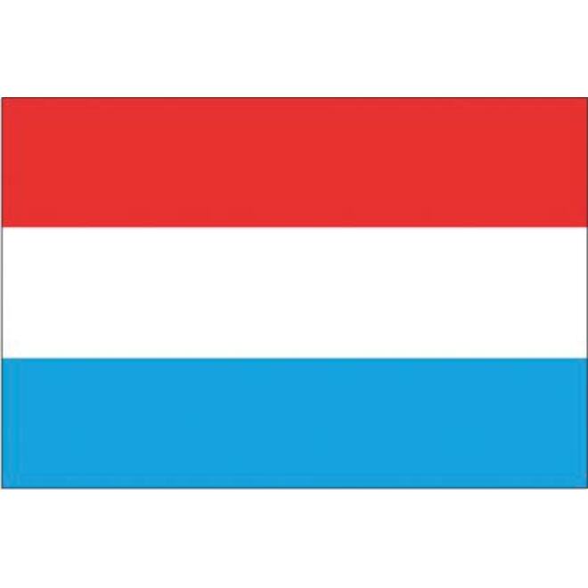 Vlag Luxemburg 100x150cm