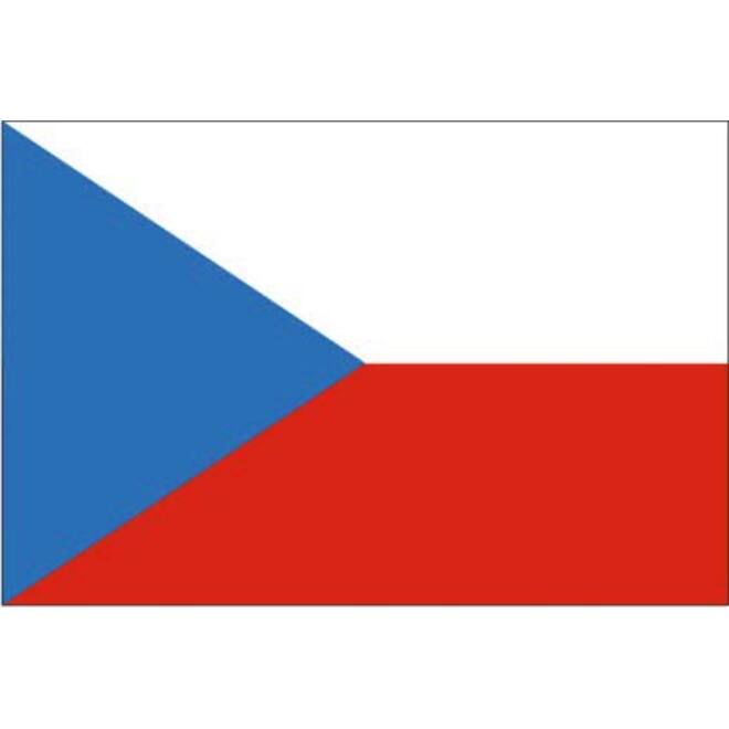 Vlag Tsjechie 70x100cm