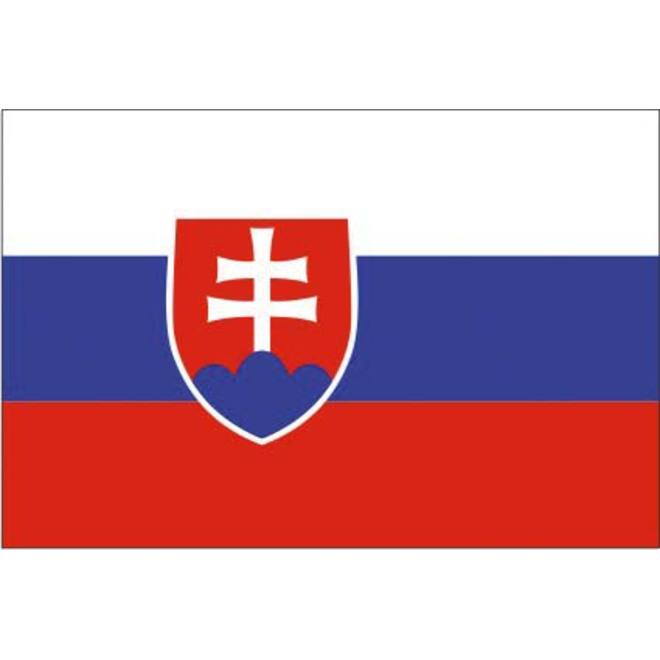 Vlag Slowakije 70x100