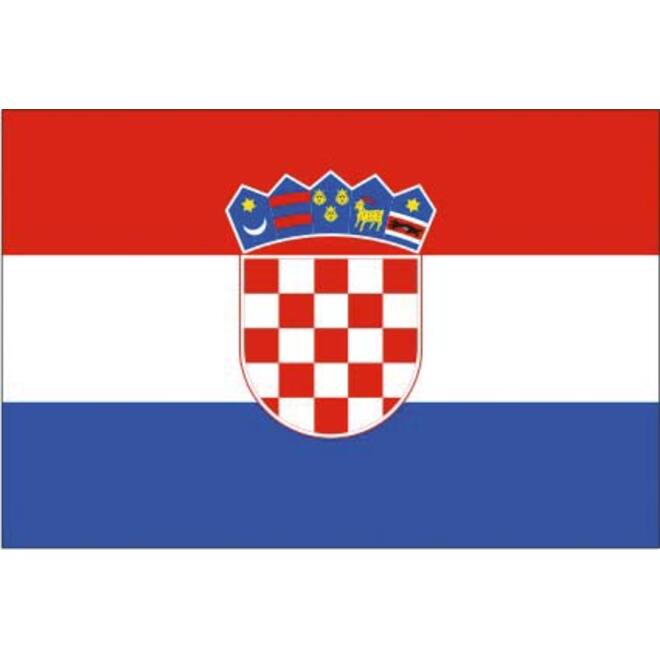 Vlag Kroatie 100x150cm