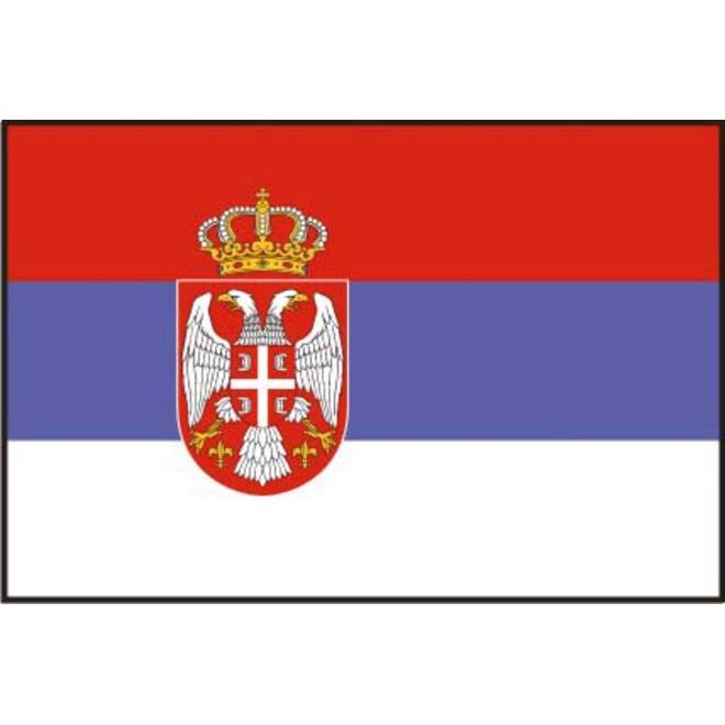 Vlag Servië