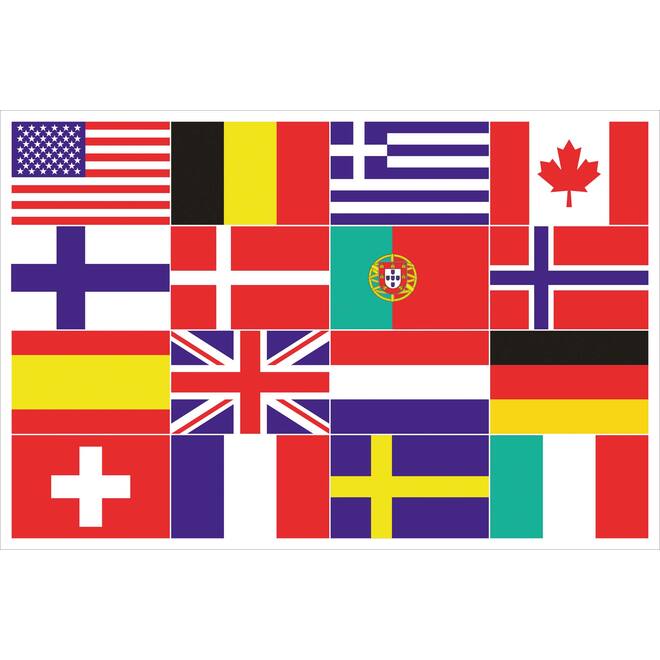 Zestienlanden vlag 100x150cm