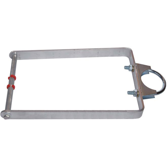 DHR55N tuimelbeugel ronde mast