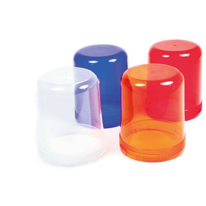 Losse lens zwaailicht wit/helder
