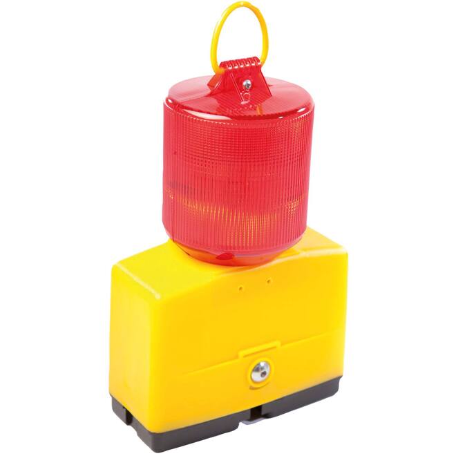 Nitra led.lant rood zonder batterij