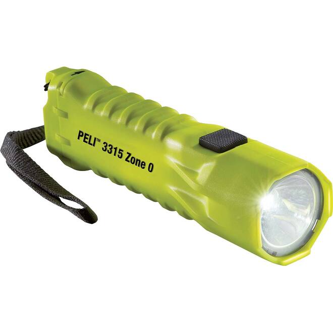 Zaklamp ATEX Peli 3315 zone 0