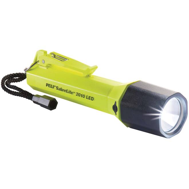 Zaklamp ATEX Peli 2010 zone 0