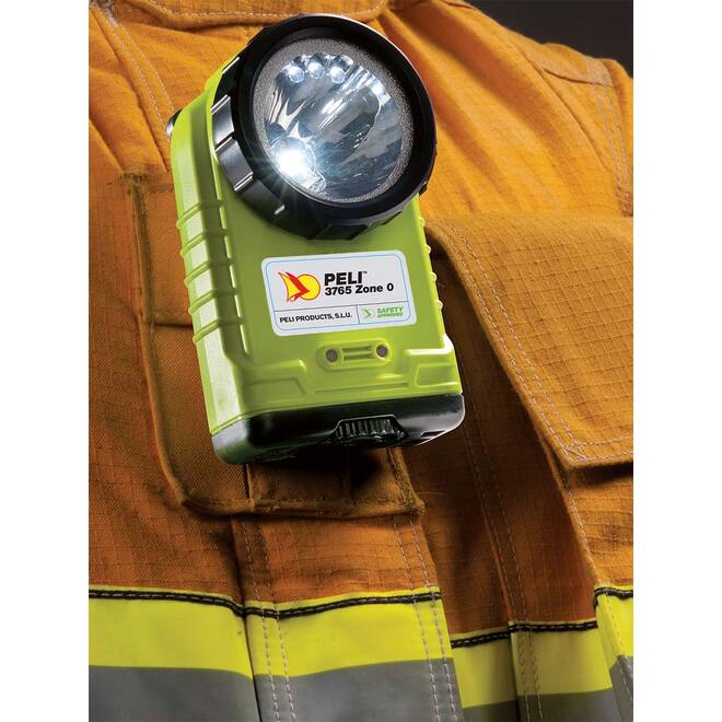 Peli lamp 3765 ATEX zone 0, oplaadbaar