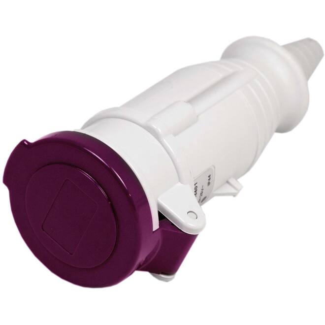 CEE kopp.k.st.paars IP44 2P-16A-24V