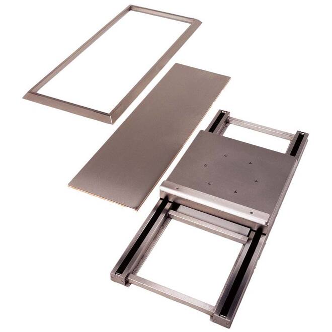 Multi Rail RVS 150cm