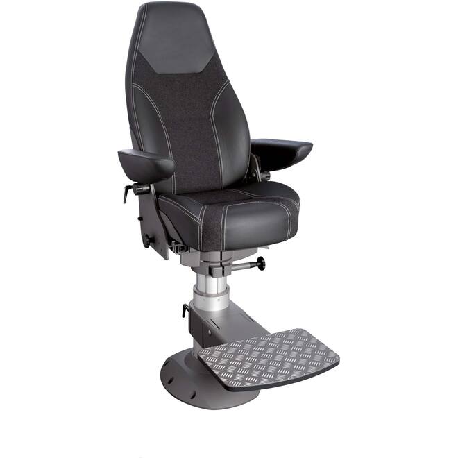 NS1500 comfort met flensvoet 63/73 zwart