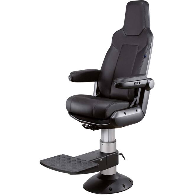 Stuurstoel NS1600 comf.fl.63/80 + klapb.rug