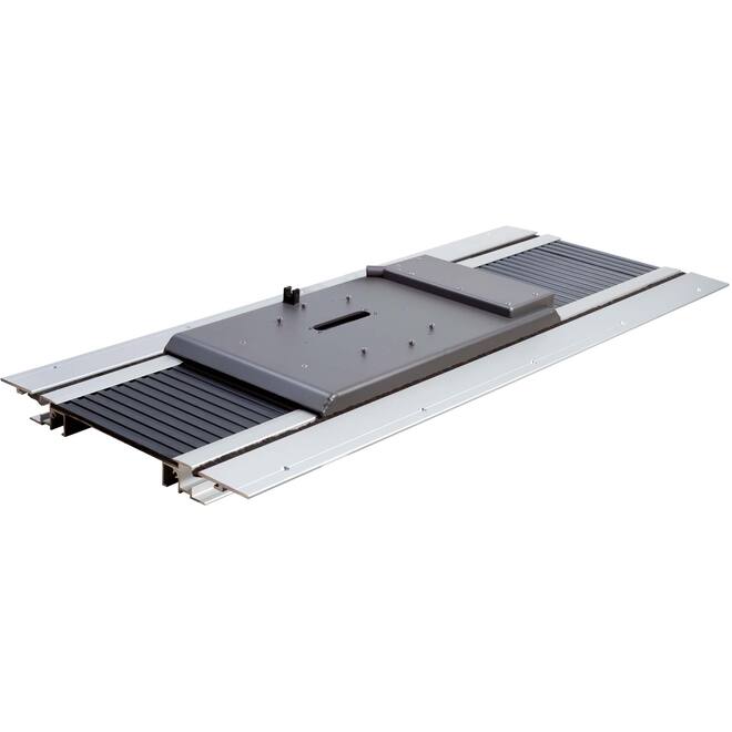 Norsap standaard rail + kabelgeleiding 1,5mtr inbouw