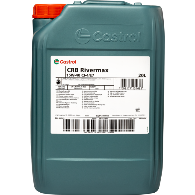 Castrol Rivermax 15W-40 CK-4/E9