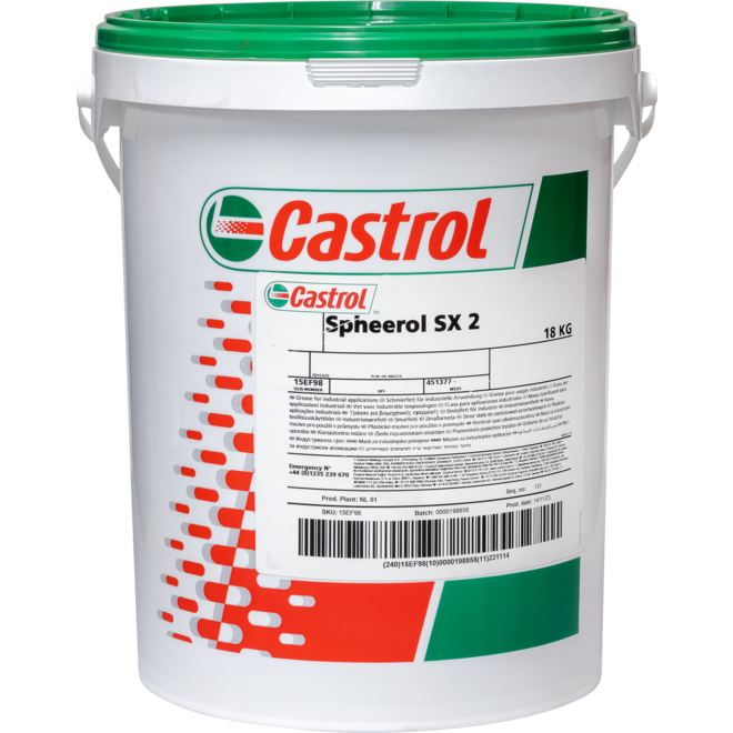 Castrol Spheerol SX 2