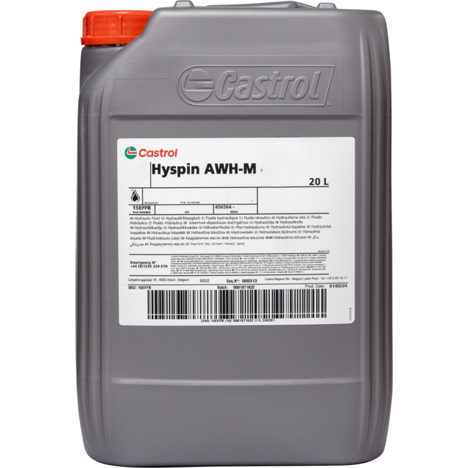 Castrol Hyspin AWH-M 32