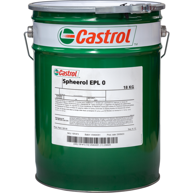 Castrol Spheerol EPL 0