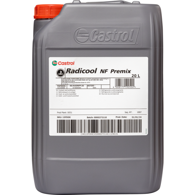 Castrol Radicool NF Premix