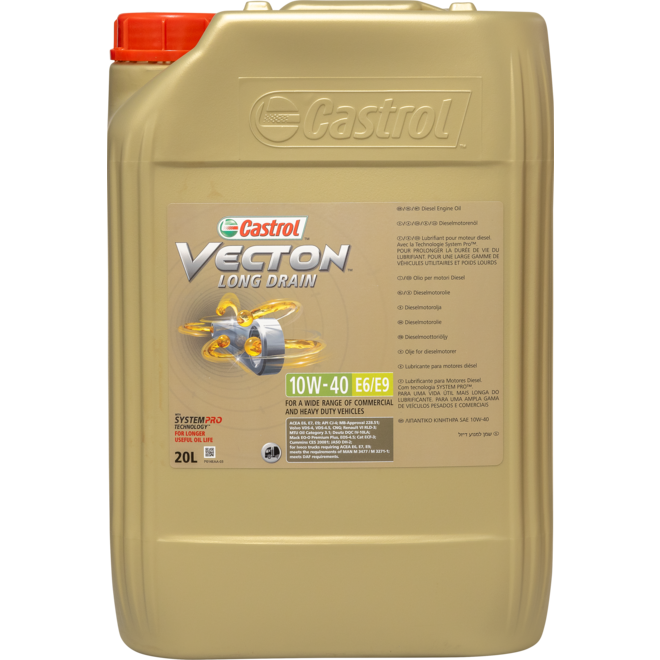 Castrol Vecton 10W40